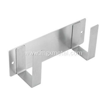Stainless Steel Wall Mount Pan Cover Storage Holder